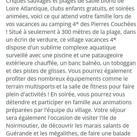 Kemping Location Mobil 40m Carre De 2 A 8 Personnes En Bords De